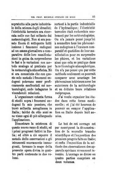 Bullettino del vulcanismo italiano periodico geologico ed archeologico per l'osservazione e la storia..