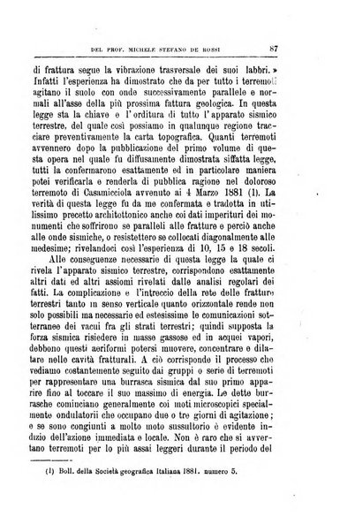 Bullettino del vulcanismo italiano periodico geologico ed archeologico per l'osservazione e la storia..