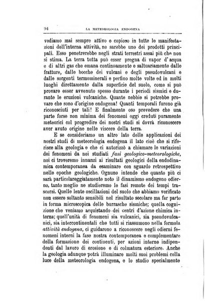 Bullettino del vulcanismo italiano periodico geologico ed archeologico per l'osservazione e la storia..