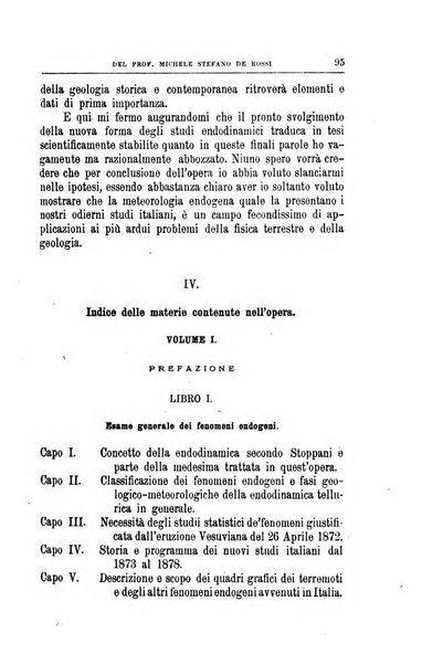 Bullettino del vulcanismo italiano periodico geologico ed archeologico per l'osservazione e la storia..