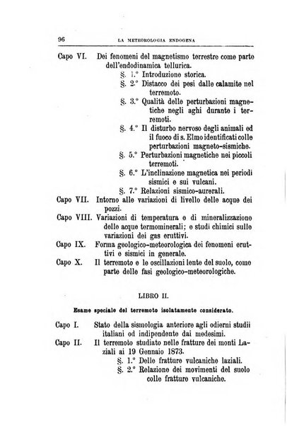 Bullettino del vulcanismo italiano periodico geologico ed archeologico per l'osservazione e la storia..