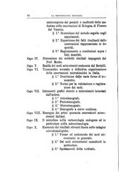 Bullettino del vulcanismo italiano periodico geologico ed archeologico per l'osservazione e la storia..