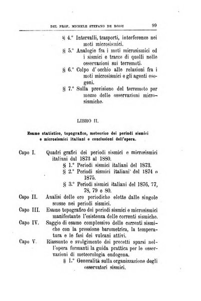 Bullettino del vulcanismo italiano periodico geologico ed archeologico per l'osservazione e la storia..