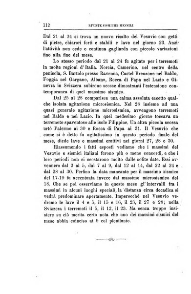 Bullettino del vulcanismo italiano periodico geologico ed archeologico per l'osservazione e la storia..