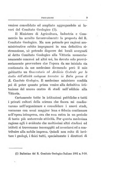 Bullettino del vulcanismo italiano periodico geologico ed archeologico per l'osservazione e la storia..