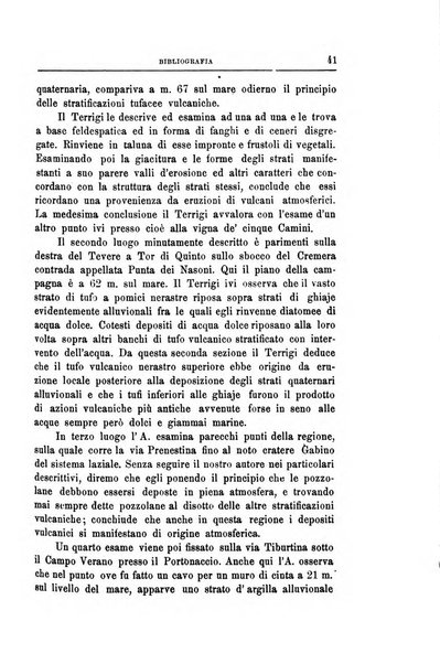 Bullettino del vulcanismo italiano periodico geologico ed archeologico per l'osservazione e la storia..