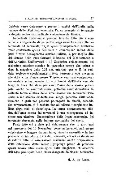 Bullettino del vulcanismo italiano periodico geologico ed archeologico per l'osservazione e la storia..