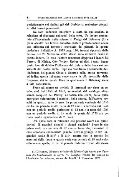 Bullettino del vulcanismo italiano periodico geologico ed archeologico per l'osservazione e la storia..