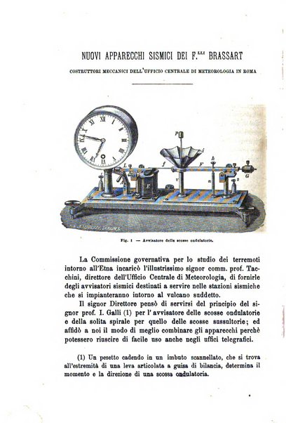 Bullettino del vulcanismo italiano periodico geologico ed archeologico per l'osservazione e la storia..