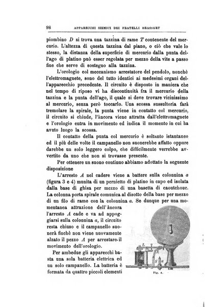 Bullettino del vulcanismo italiano periodico geologico ed archeologico per l'osservazione e la storia..