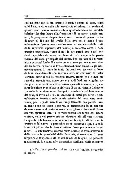 Bullettino del vulcanismo italiano periodico geologico ed archeologico per l'osservazione e la storia..