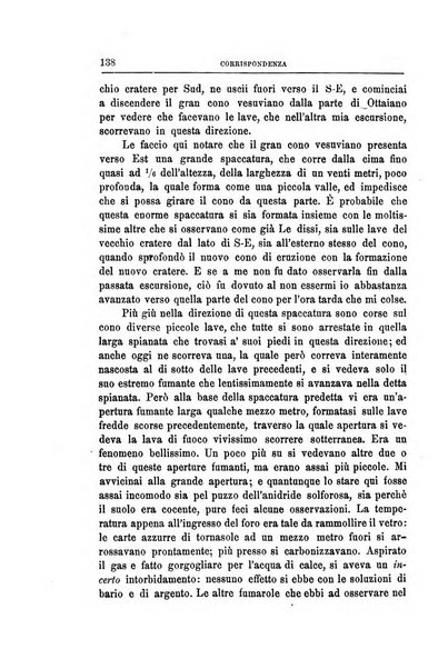 Bullettino del vulcanismo italiano periodico geologico ed archeologico per l'osservazione e la storia..