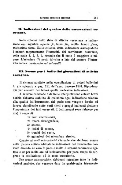 Bullettino del vulcanismo italiano periodico geologico ed archeologico per l'osservazione e la storia..