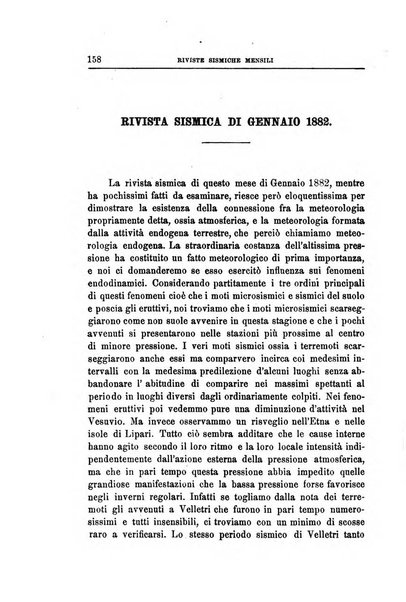 Bullettino del vulcanismo italiano periodico geologico ed archeologico per l'osservazione e la storia..