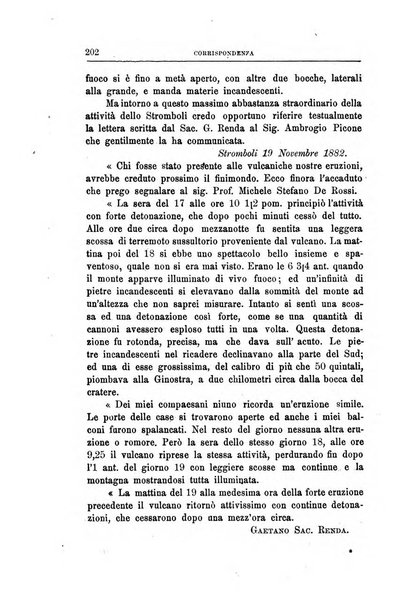 Bullettino del vulcanismo italiano periodico geologico ed archeologico per l'osservazione e la storia..