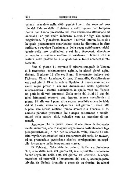 Bullettino del vulcanismo italiano periodico geologico ed archeologico per l'osservazione e la storia..