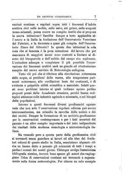 Bullettino del vulcanismo italiano periodico geologico ed archeologico per l'osservazione e la storia..