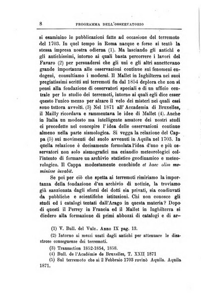 Bullettino del vulcanismo italiano periodico geologico ed archeologico per l'osservazione e la storia..