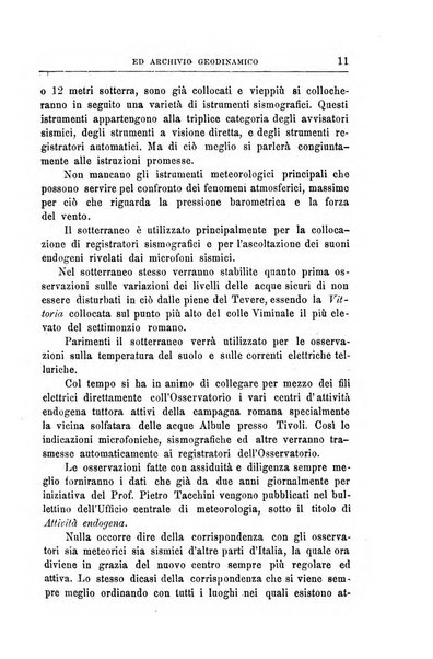 Bullettino del vulcanismo italiano periodico geologico ed archeologico per l'osservazione e la storia..