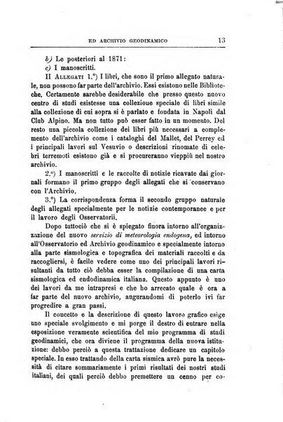 Bullettino del vulcanismo italiano periodico geologico ed archeologico per l'osservazione e la storia..