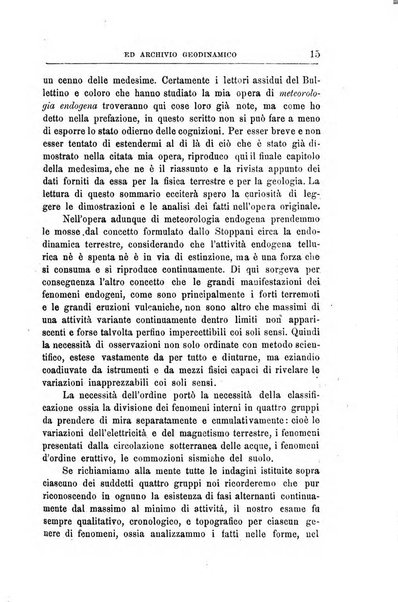 Bullettino del vulcanismo italiano periodico geologico ed archeologico per l'osservazione e la storia..