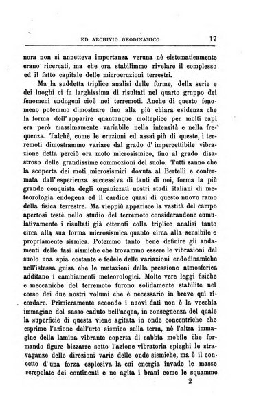 Bullettino del vulcanismo italiano periodico geologico ed archeologico per l'osservazione e la storia..