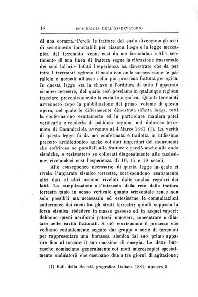 Bullettino del vulcanismo italiano periodico geologico ed archeologico per l'osservazione e la storia..