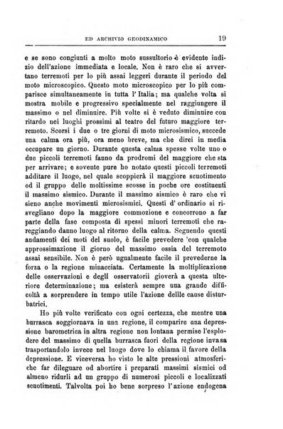 Bullettino del vulcanismo italiano periodico geologico ed archeologico per l'osservazione e la storia..