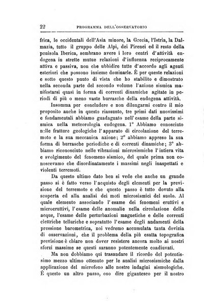 Bullettino del vulcanismo italiano periodico geologico ed archeologico per l'osservazione e la storia..