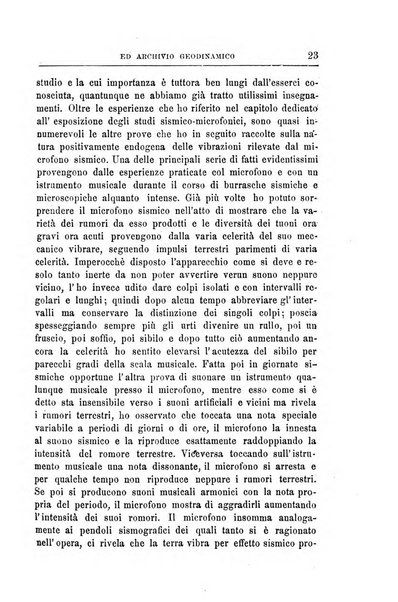 Bullettino del vulcanismo italiano periodico geologico ed archeologico per l'osservazione e la storia..