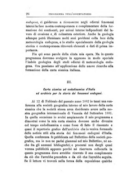 Bullettino del vulcanismo italiano periodico geologico ed archeologico per l'osservazione e la storia..