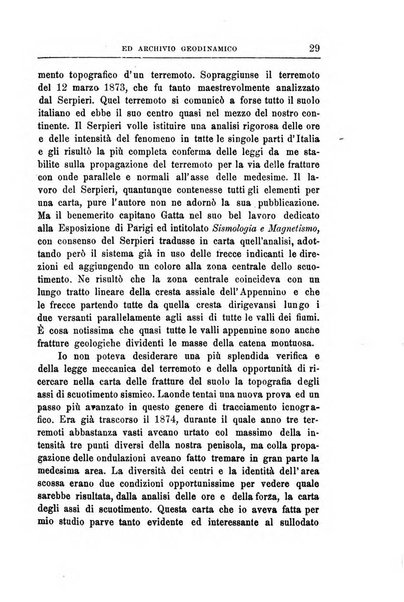 Bullettino del vulcanismo italiano periodico geologico ed archeologico per l'osservazione e la storia..