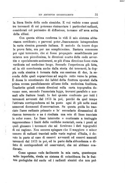 Bullettino del vulcanismo italiano periodico geologico ed archeologico per l'osservazione e la storia..