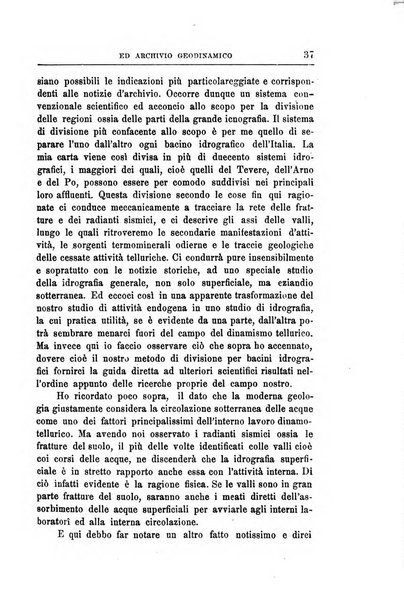 Bullettino del vulcanismo italiano periodico geologico ed archeologico per l'osservazione e la storia..