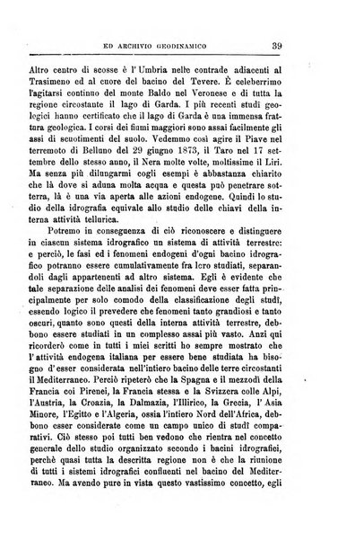 Bullettino del vulcanismo italiano periodico geologico ed archeologico per l'osservazione e la storia..