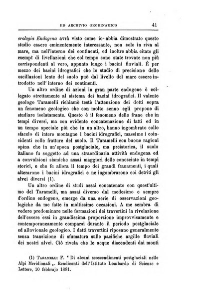 Bullettino del vulcanismo italiano periodico geologico ed archeologico per l'osservazione e la storia..