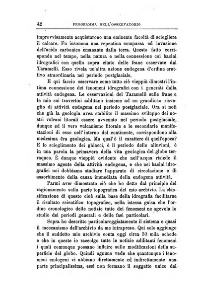 Bullettino del vulcanismo italiano periodico geologico ed archeologico per l'osservazione e la storia..