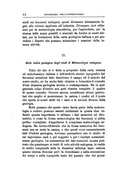 Bullettino del vulcanismo italiano periodico geologico ed archeologico per l'osservazione e la storia..