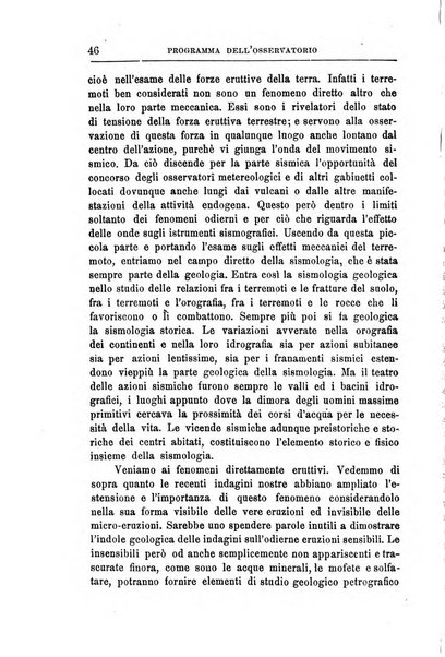 Bullettino del vulcanismo italiano periodico geologico ed archeologico per l'osservazione e la storia..