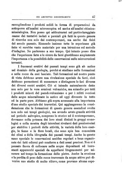 Bullettino del vulcanismo italiano periodico geologico ed archeologico per l'osservazione e la storia..