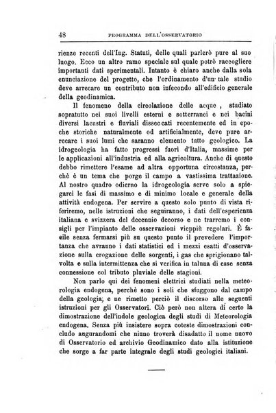 Bullettino del vulcanismo italiano periodico geologico ed archeologico per l'osservazione e la storia..