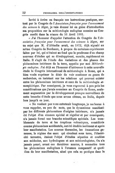 Bullettino del vulcanismo italiano periodico geologico ed archeologico per l'osservazione e la storia..