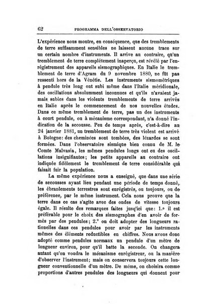 Bullettino del vulcanismo italiano periodico geologico ed archeologico per l'osservazione e la storia..