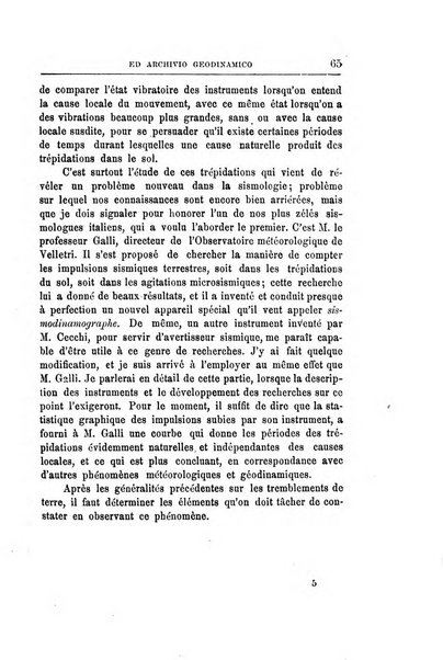 Bullettino del vulcanismo italiano periodico geologico ed archeologico per l'osservazione e la storia..