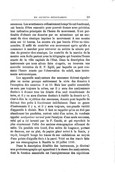 Bullettino del vulcanismo italiano periodico geologico ed archeologico per l'osservazione e la storia..