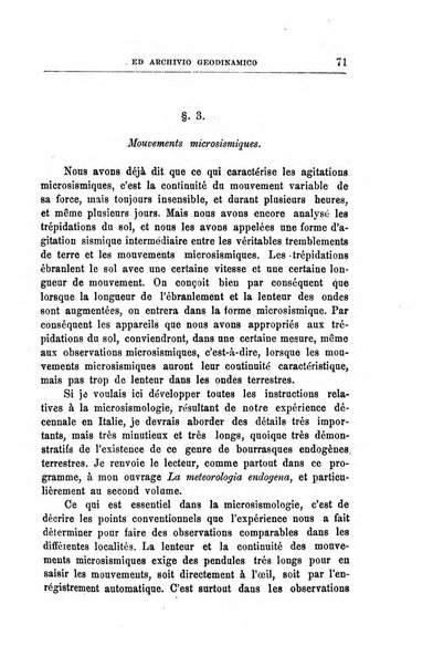 Bullettino del vulcanismo italiano periodico geologico ed archeologico per l'osservazione e la storia..