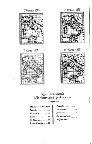 Bullettino del vulcanismo italiano periodico geologico ed archeologico per l'osservazione e la storia..