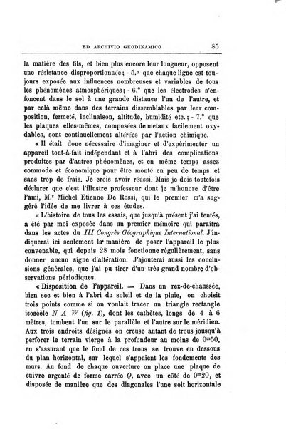 Bullettino del vulcanismo italiano periodico geologico ed archeologico per l'osservazione e la storia..