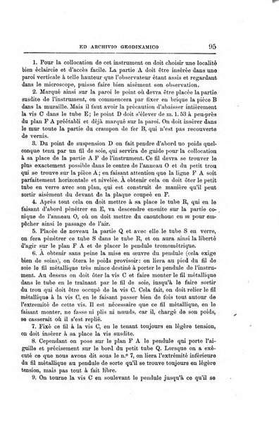 Bullettino del vulcanismo italiano periodico geologico ed archeologico per l'osservazione e la storia..