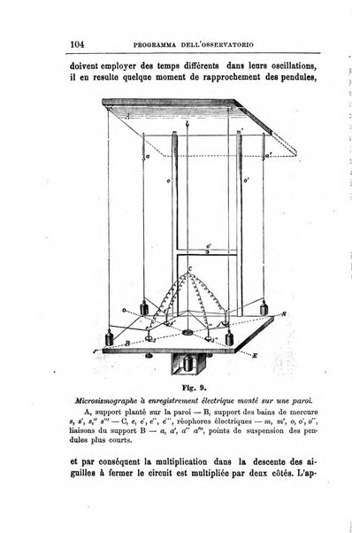 Bullettino del vulcanismo italiano periodico geologico ed archeologico per l'osservazione e la storia..